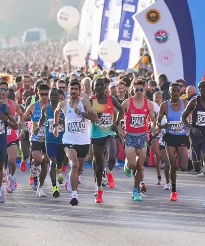 Şampiyon atletler yeniden İstanbul'da