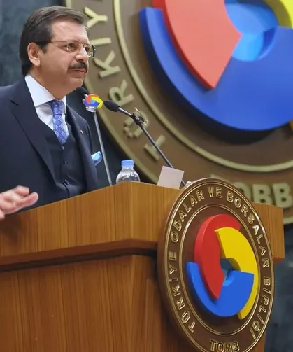 TOBB'dan 29 Ekim mesajı