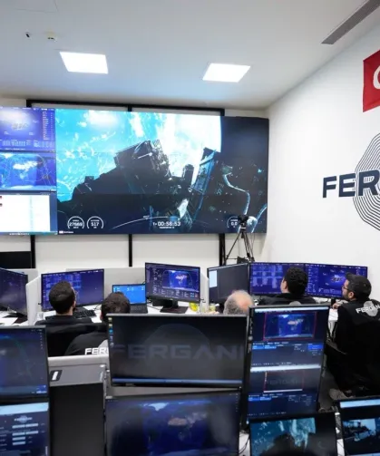 Türkiye'nin uzaydaki varlığı güçleniyor... Fergani Uzay'dan bir uydu daha!