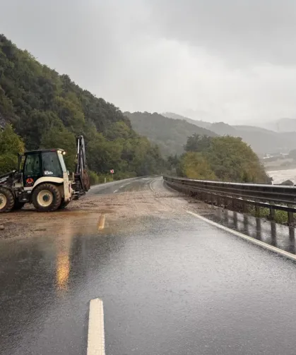 Zonguldak'ta sağanak: Bini aşkın personel sahada