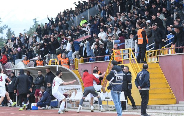 İnegölspor Elazığspor Maçında Müthiş Geri Dönüş!