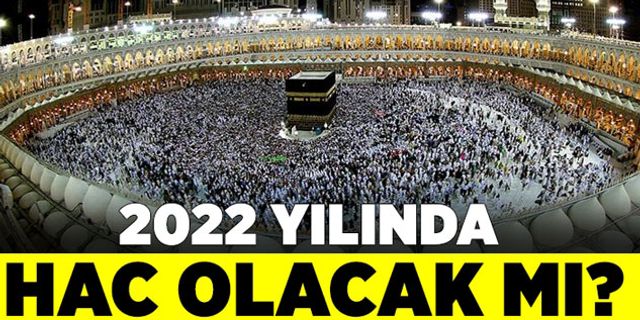Hac olacak mı 2022, Türkiye’ye bu sene hac var mı? Suudi Arabistan hac kontenjanı!