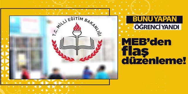 Milli Eğitim Bakanlığı'ndan yeni disiplin işlemleri