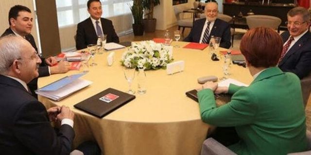 6'lı Masa'nın adayı belli oldu mu? Gazeteci Yiğitel 'hayırlı olsun' diyerek duyurdu