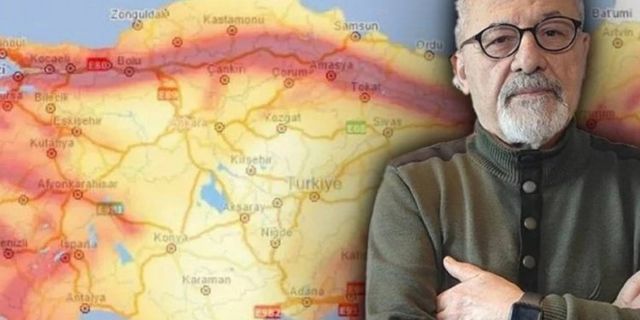 Prof. Dr. Naci Görür, Marmara'da deprem beklenen bölgeyi açıkladı! Bursa, Balıkesir, Çanakkale...