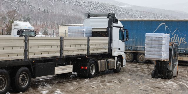 Büyükşehir’de yardım seferberliği