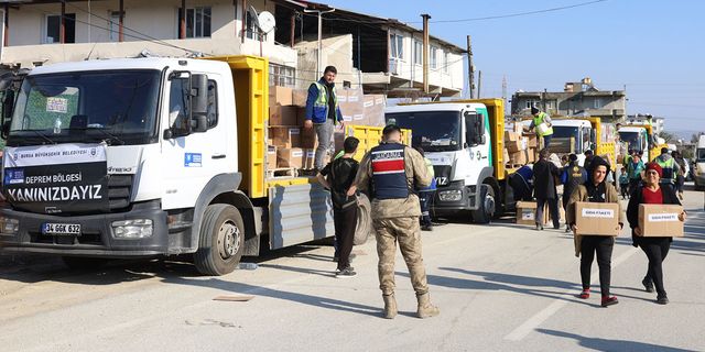 Büyükşehir yaralara merhem oluyor