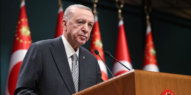AK Parti'nin adayı Erdoğan oldu