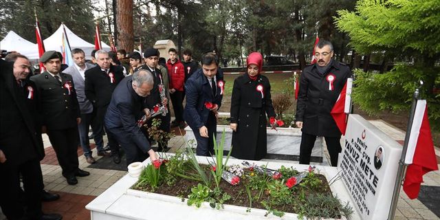 Çanakkale Zaferinin 108. Yılında Şehitlerimiz Törenlerle Anıldı