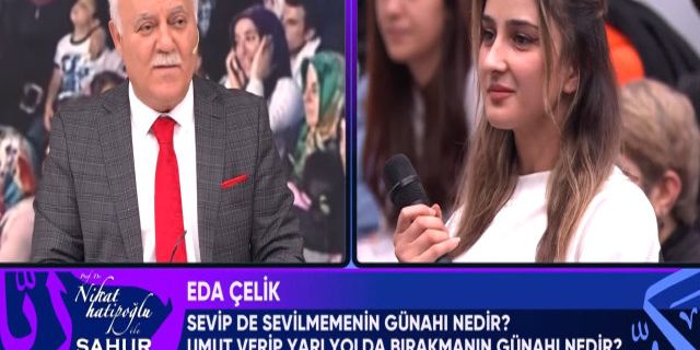 Nihat Hatipoğlu'na ilk sahurda sorulan soru gündem oldu: Sevip de sevilmemenin günahı nedir?