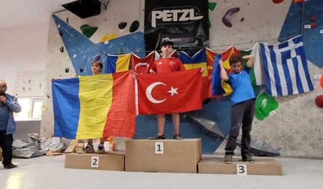 İnegöllü Sporcu 2 Haftada 2 Balkan Şampiyonluğu Kazandı