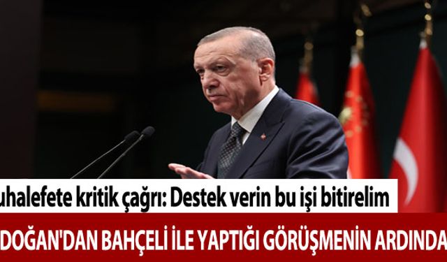Cumhurbaşkanı Erdoğan'dan EYT açıklaması!