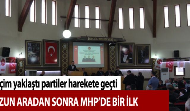 MHP ilçe divan toplantısını gerçekleştirdi