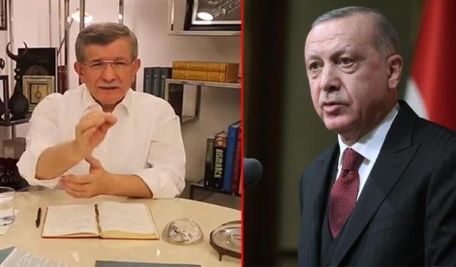 Davutoğlu'ndan kendisini yolsuzlukla suçlayan Cumhurbaşkanı Erdoğan'a 3 çağrı