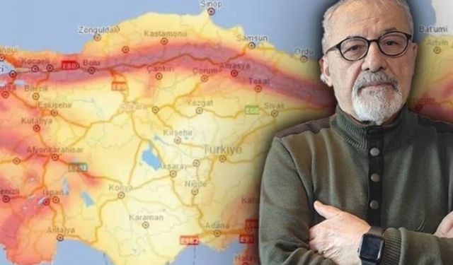 Prof. Dr. Naci Görür, Marmara'da deprem beklenen bölgeyi açıkladı! Bursa, Balıkesir, Çanakkale...