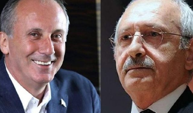 İnce ve Kılıçdaroğlu görüşmesi öncesi flaş iddia!