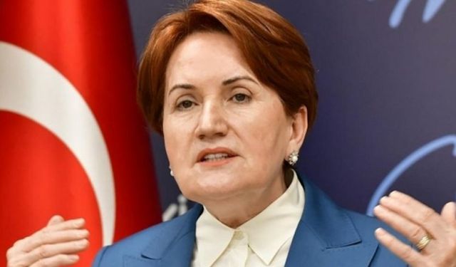 Akşener: Korkmuyorum Recep bey