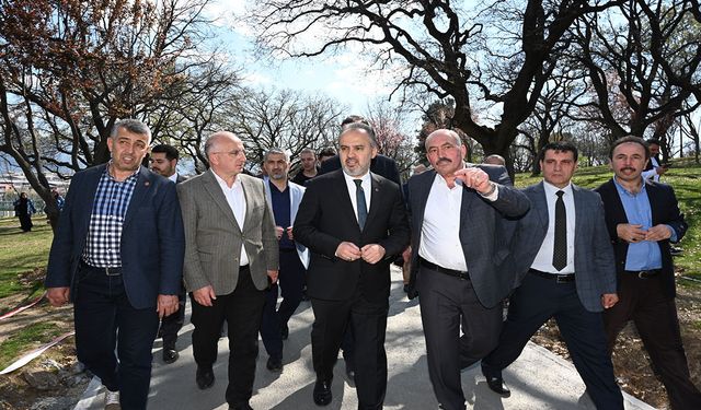 Teoman Özalp Parkı’nda dönüşüm başladı