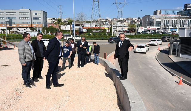 Büyükşehir’den trafiği rahatlatacak hamle