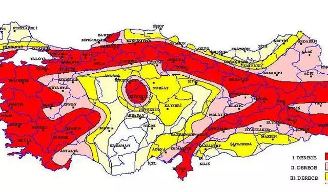 İşte AFAD'ın adrese göre deprem tehlikesini gösteren harita uygulaması