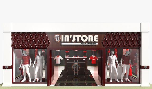 IN'STORE mağazası açılıyor