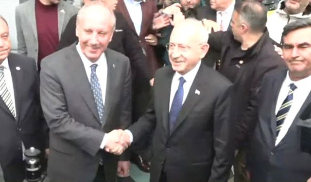 Tüm gözlerin çevrildiği Kılıçdaroğlu ile İnce arasındaki görüşme bitti! İşte ilk açıklamalar