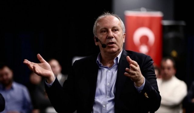 AK Parti, Muharrem İnce'nin oy oranını açıkladı