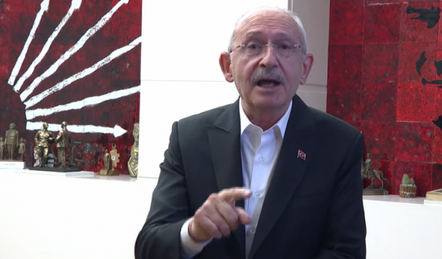 Kılıçdaroğlu beklenen videoyu yayınladı!