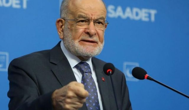 Karamollaoğlu'ndan Muharrem İnce'ye tepki: AKP'ye destek veriyorsan çık söyle