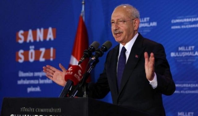 Kılıçdaroğlu: Herkesin mal ve can güvenliği olacak