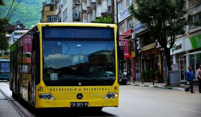 Bursa'da bayramda ulaşım ücretsiz olacak mı?