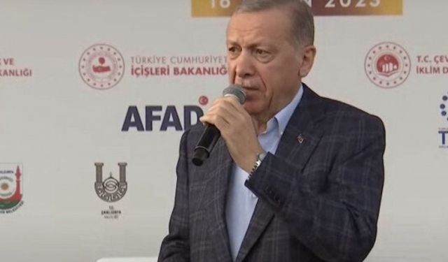 Erdoğan: Hayat pahalılığı başta olmak üzere ekonomik sıkıntıları yine biz çözeceğiz