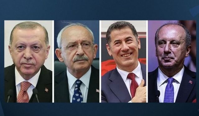 Cumhurbaşkanı adaylarının medya karnesi açıklandı