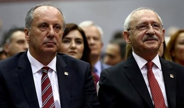 Kılıçdaroğlu'ndan İnce açıklaması: Söz konusu olamaz