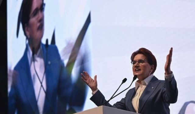 Akşener'den canlı yayında Sadullah Ergin açıklaması