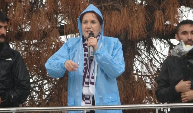 İYİ Parti Genel Başkanı Akşener: Başbakan olacağım