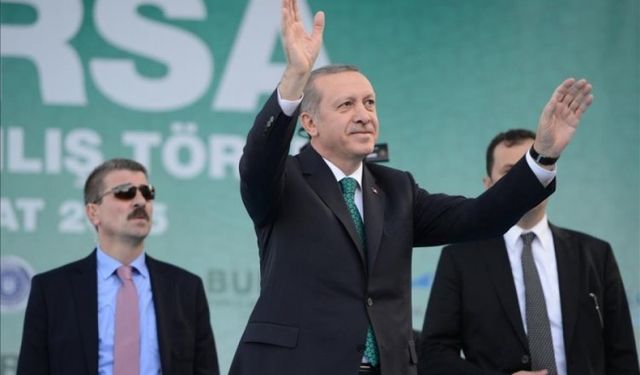 Erdoğan Bursa'ya geliyor