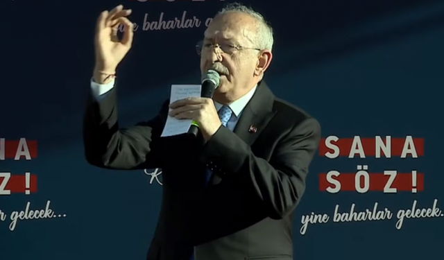 Kılıçdaroğlu'nun Bursa mitinginin tarihi değişti