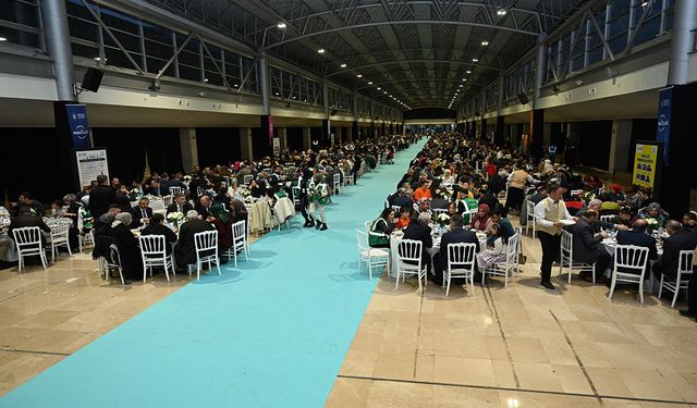 Büyükşehir’den anlamlı iftar