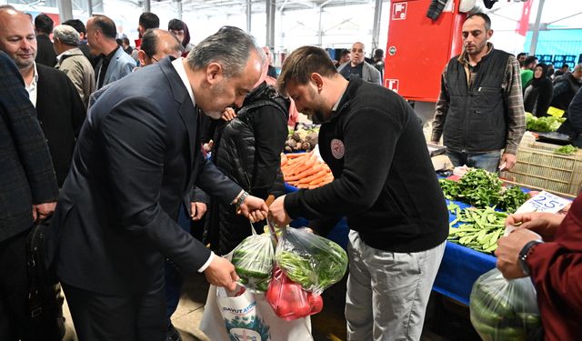 Yenişehir’de konforlu alışveriş dönemi başladı