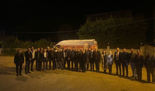 MHP köy ziyaretlerine başladı