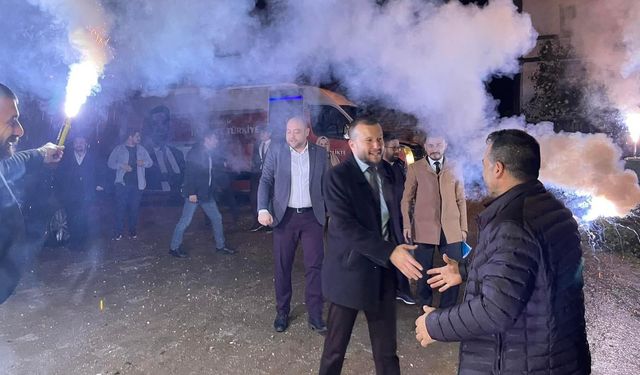 MHP inegöl köy ziyeretlerine devam ediyor