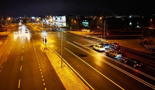 İnegöl Alanyurt yolu yenilendi