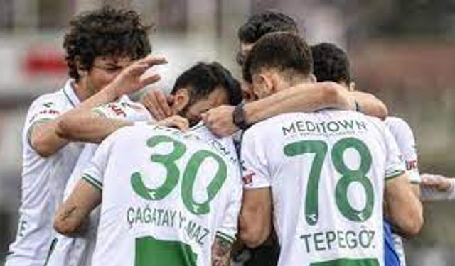 Bursaspor 4-1 Arnavutköy Belediyespor