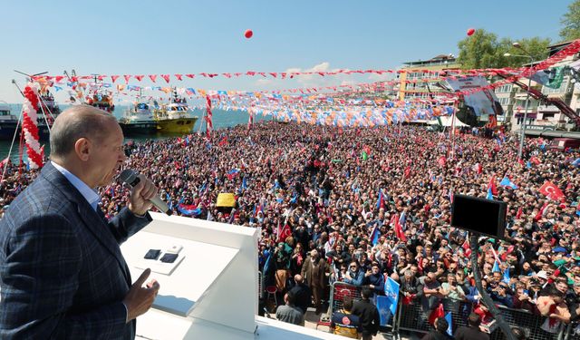 İnegöllü vatandaşlar yoğun katılım gösterdi