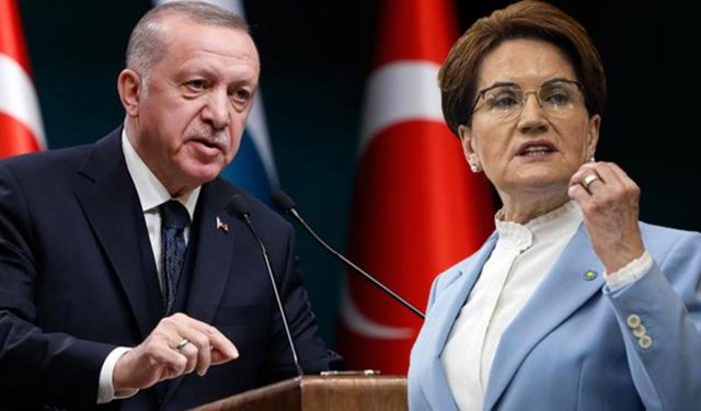 "Papatya çayı" polemiğinde 2. raunt! Bu kez Cumhurbaşkanı Erdoğan'dan Akşener'e bir tavsiye var