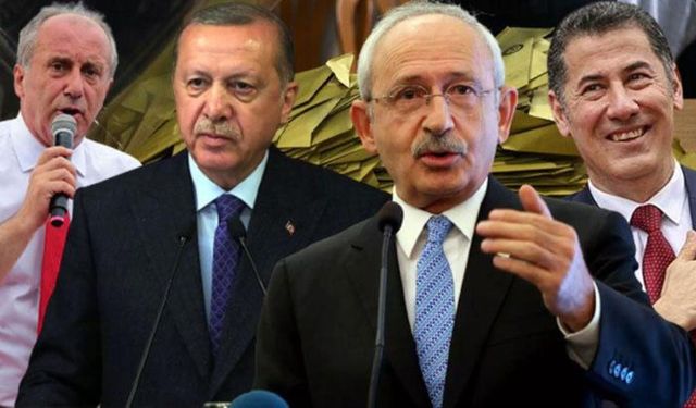 Erdoğan mı Kılıçdaroğlu mu? Son seçim anketinde durum bıçak sırtı