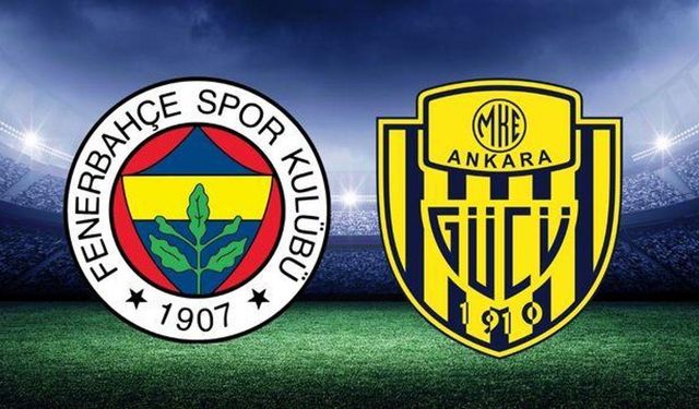 Fenerbahçe 2-1 Ankaragücü MAÇ ÖZETİ
