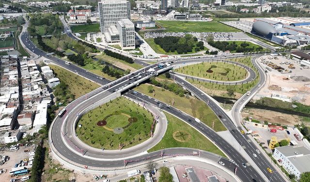 Ulaşım zincirinin yeni halkası Adliye Kavşağı