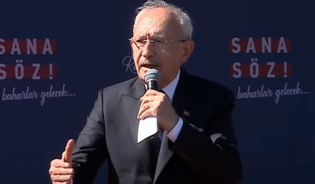 Kılıçdaroğlu: Tam 2400 maddelik yol haritası hazırladık